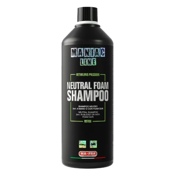 MANIAC neutral foam shampoo