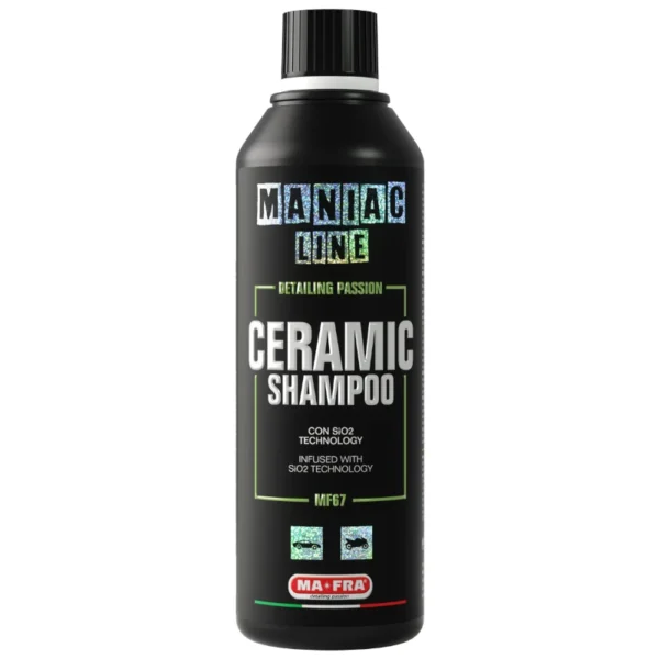 MANIAC ceramic shampoo