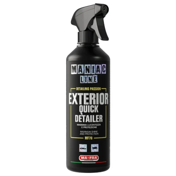 Maniac exterior quick detailer