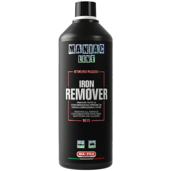 Maniac Iron Remover