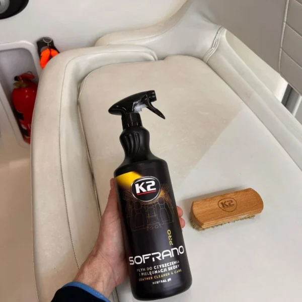 K2 Sofrano Pro Leather Cleaner Bőrtisztító - Image 2