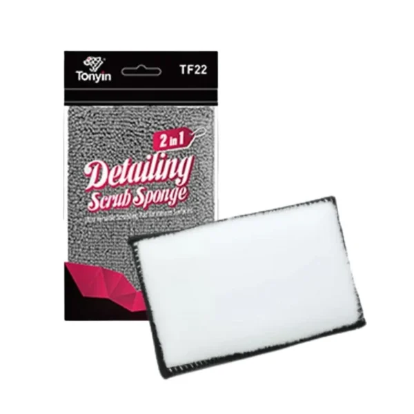 Tonyin Detailing Scrub Sponge - Kétoldalas Tisztító Szivacs