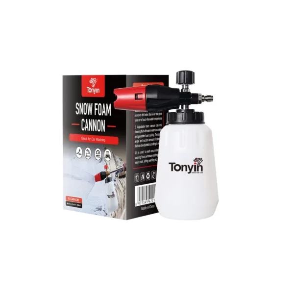 Tonyin_SnowFoamCannon